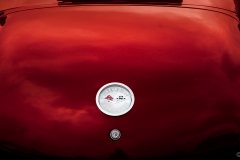corvette red trunk